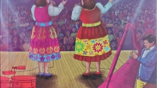 Novela sobre Lisia y Vensia: cantantes folklóricas