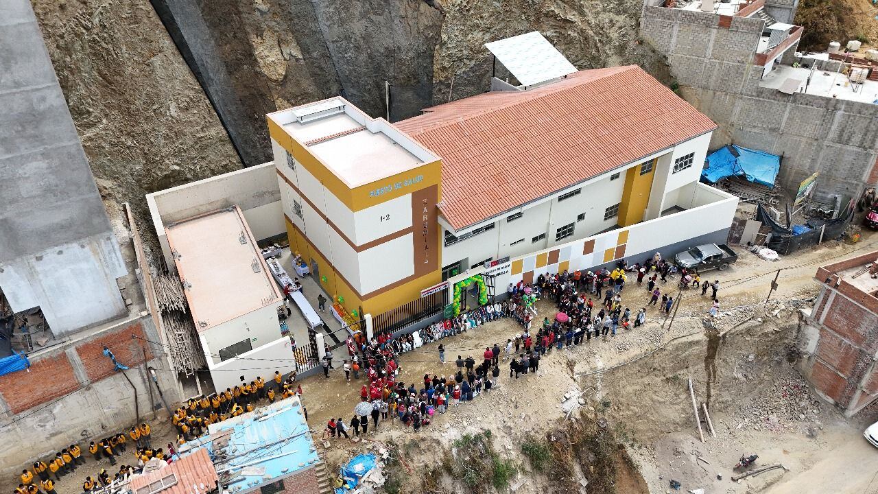 Alcalde distrital de Pataz, Segundo Armas Villalobos, destaca que serán mas de dos mil los pobladores beneficiados de la zona.
