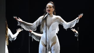 Grammy 2020: Rosalía interpretó por primera vez en vivo su tema “Juro que” 