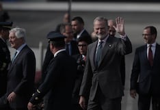 Rey Felipe VI llegó al Perú para participar en la toma de mando de Keiko Fujimori