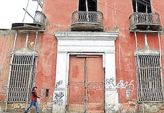 Hay 41 casonas en riesgo de colapsar por lluvias intensas en Trujillo