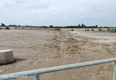 Inestabilidad en caudal del río Pisco activa alertas ante posibles desbordes