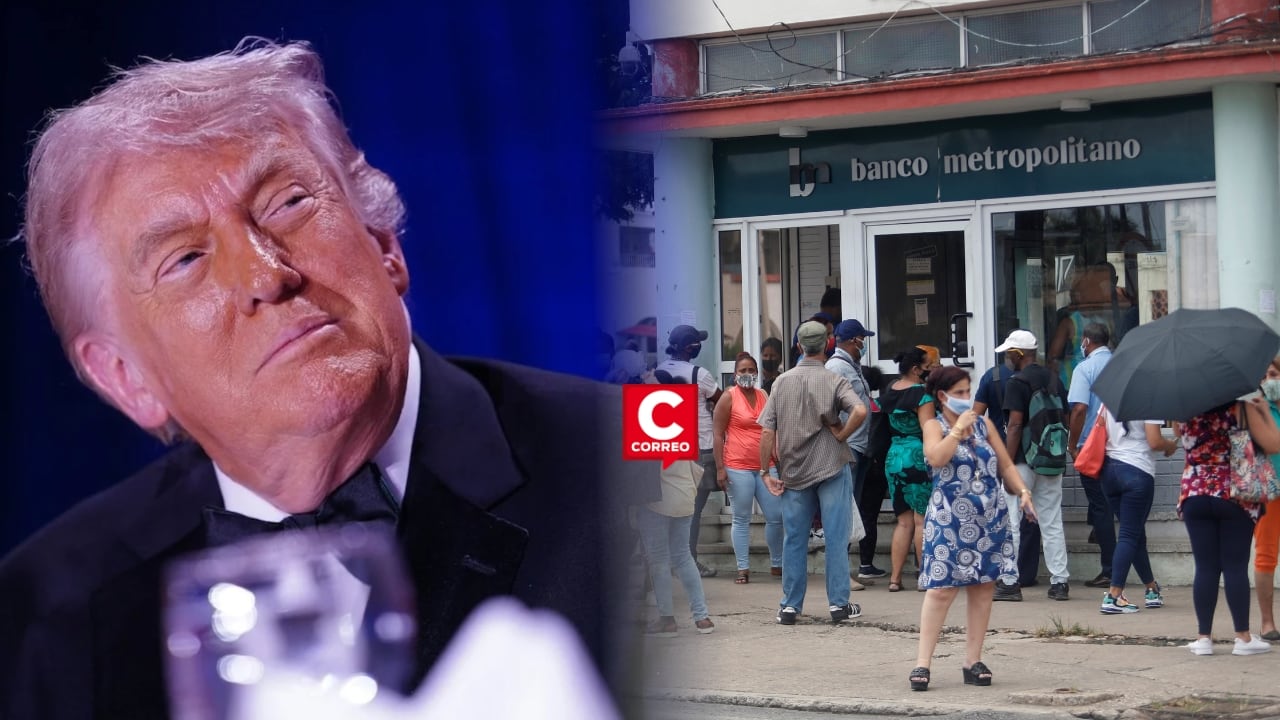 Trump impone nuevas sanciones contra Cuba y castigará a bancos extranjeros que trabajen con la isla. Composición: Diario Correo.