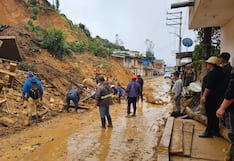 Piura: Ministerio de Vivienda despliega maquinaria pesada en Ayabaca para atender emergencias por lluvias