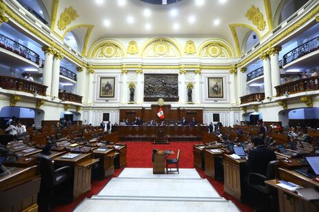 Congreso levanta sesión del Pleno tras aprobar diversos dictámenes