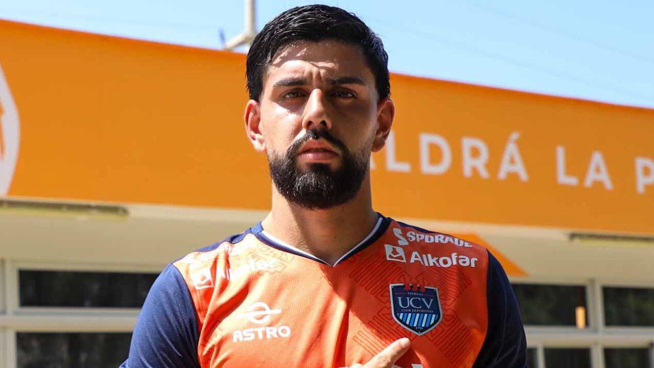 Defensa argentino viene de jugar en Independiente. (Foto: Club UCV)