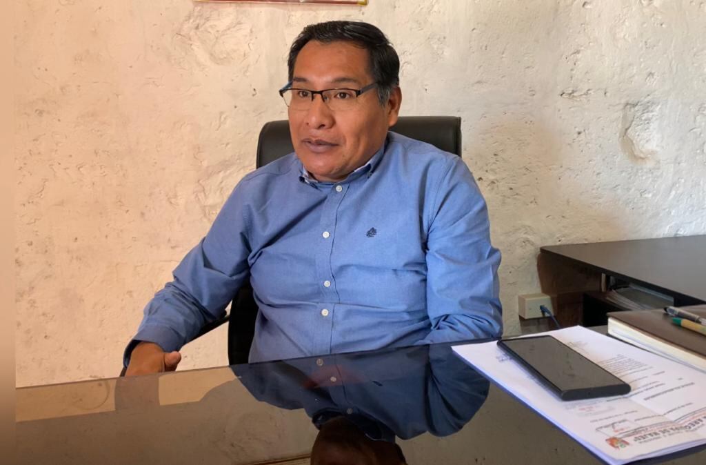 Delegado regional por Arequipa (Foto: GEC)