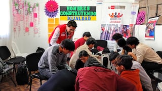 Colectivo de hombres inicia en Arequipa formación contra la violencia