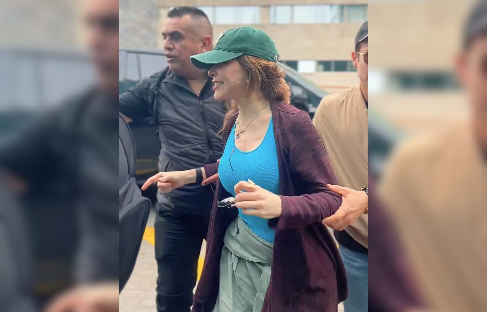 Gloria Trevi ya está en Arequipa. Foto: Difusión.