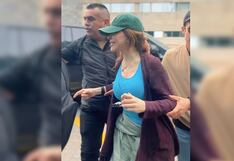 Gloria Trevi ya está en Arequipa y desata euforia en aficionados (VIDEO)
