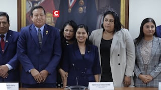Yenifer Paredes presidirá la Comisión de Energía y Minas de la Cámara de Diputados