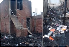 Familias lo pierden todo tras voraz incendio en el pasaje Olivar en el cercado de Pisco