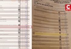 Irregularidades en actas llegan a Jesús María