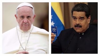 ​Maduro pide al papa Francisco impedir que Donald Trump invada Venezuela