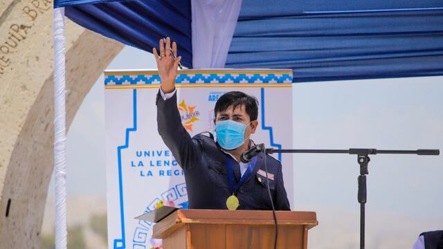 Gobernador Elmer Cáceres Llica incumplió con plantas de oxígeno en provincias de Arequipa