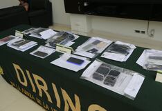 Huancayo: Decenas caen en operativo por usar celular hurtado