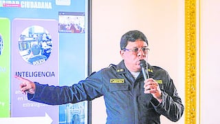 La Libertad: Policía intervino a 78 menores en lo que va del año