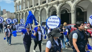 “Votar es tu poder de elegir”: Pasacalle en Arequipa para incentivar el voto informado (VIDEO)