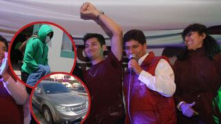 Gobernador de Arequipa: Su hijo conducía con más del triple de alcohol en sangre permitido