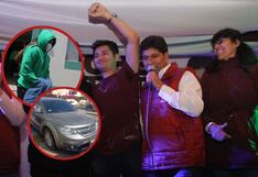 Gobernador de Arequipa: Su hijo conducía con más del triple de alcohol en sangre permitido