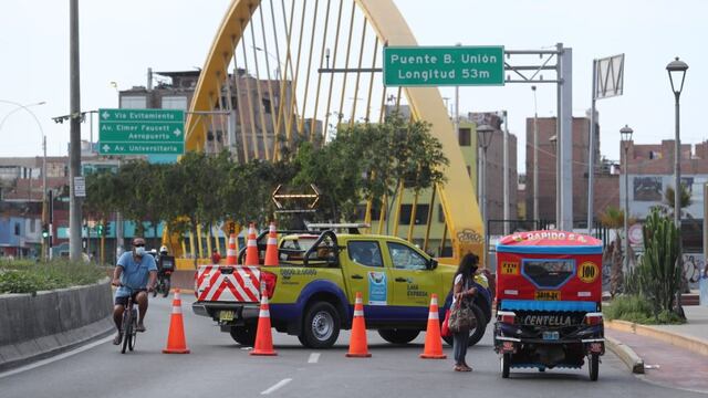 Reabren el puente Bella Unión de manera parcial tras cierre por incendio 