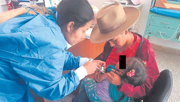 Se busca proteger a más de 16 mil menores de 5 años de esta enfermedad en La Libertad. Ya vacunó a más de 5,200 niños.