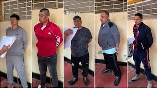 Seis internos de alta peligrosidad son trasladados de Ica a los penales de Challapalca y Cochamarca