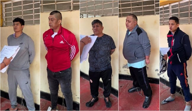 Seis internos de alta peligrosidad son trasladados de Ica a los penales de Challapalca y Cochamarca