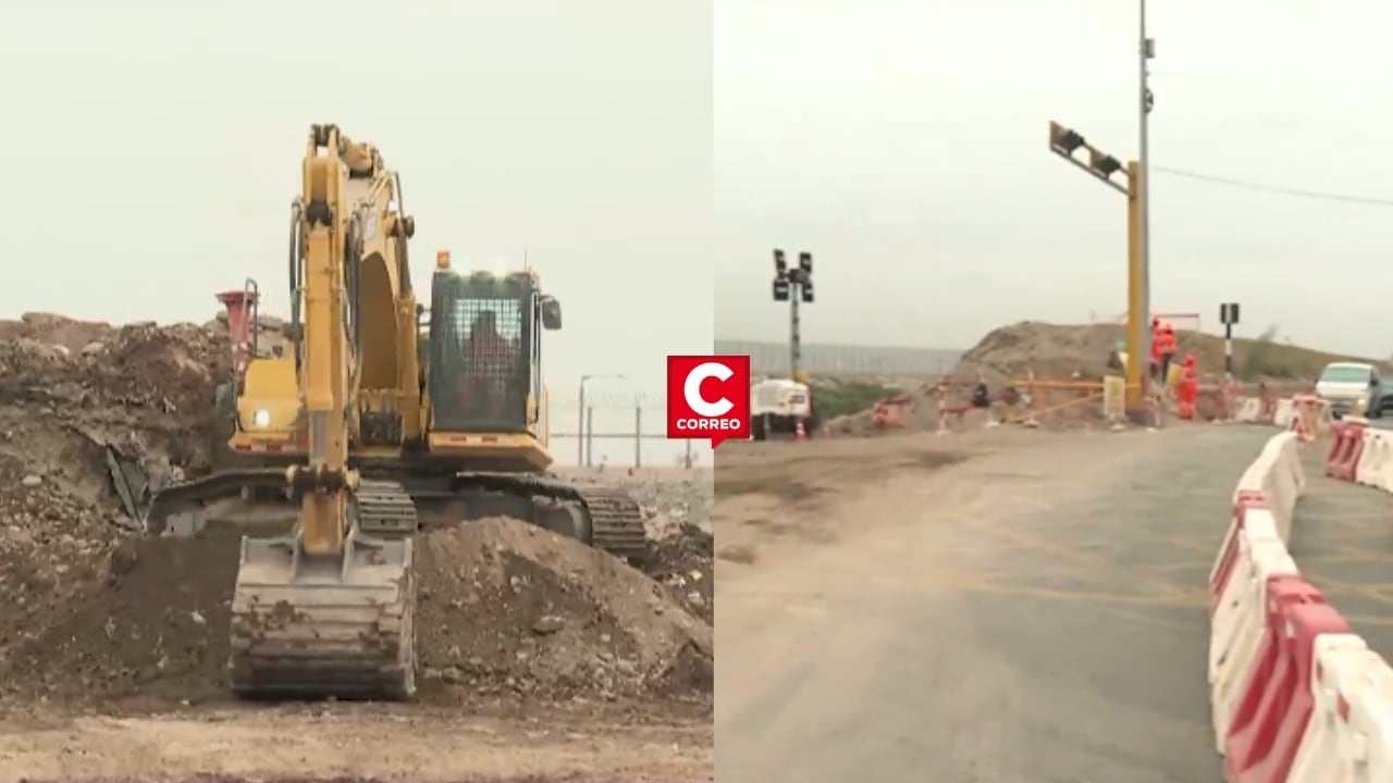 Puente Santa Rosa: obras restringen tránsito en la avenida Morales Duárez y Fuente: Canal N.