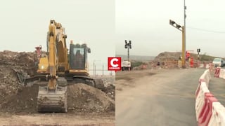 Puente Santa Rosa: obras restringen tránsito en la avenida Morales Duárez y complican acceso al aeropuerto