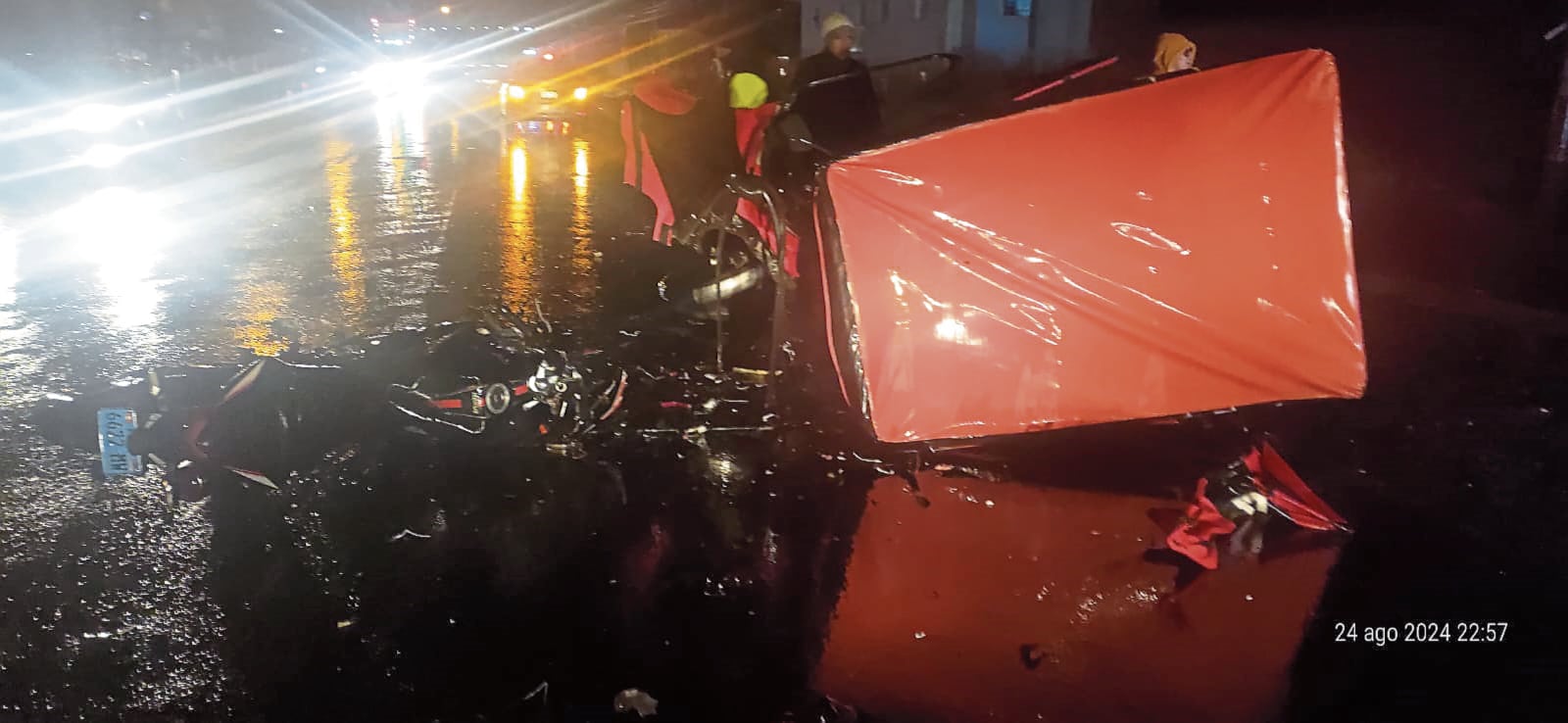 Accidente en la Carretera Central deja un muerto y varios heridos. Exceso de velocidad sería una de las causas