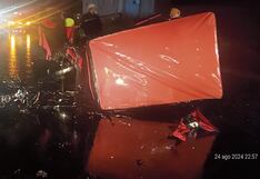 Un muerto y tres heridos de gravedad deja accidente en Carretera Central en Concepción