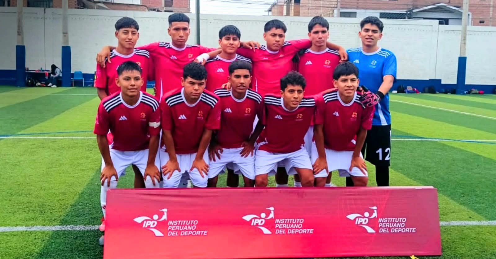 Delegación arequipeña fútbol varones debutó con el pie derecho en los Juegos Deportivos Nacionales 2026. Foto: IPD.