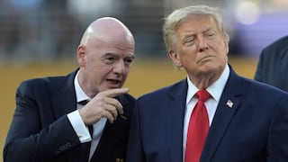 Trump impulsa a Gianni Infantino para liderar la ONU, según informe del New York Post
