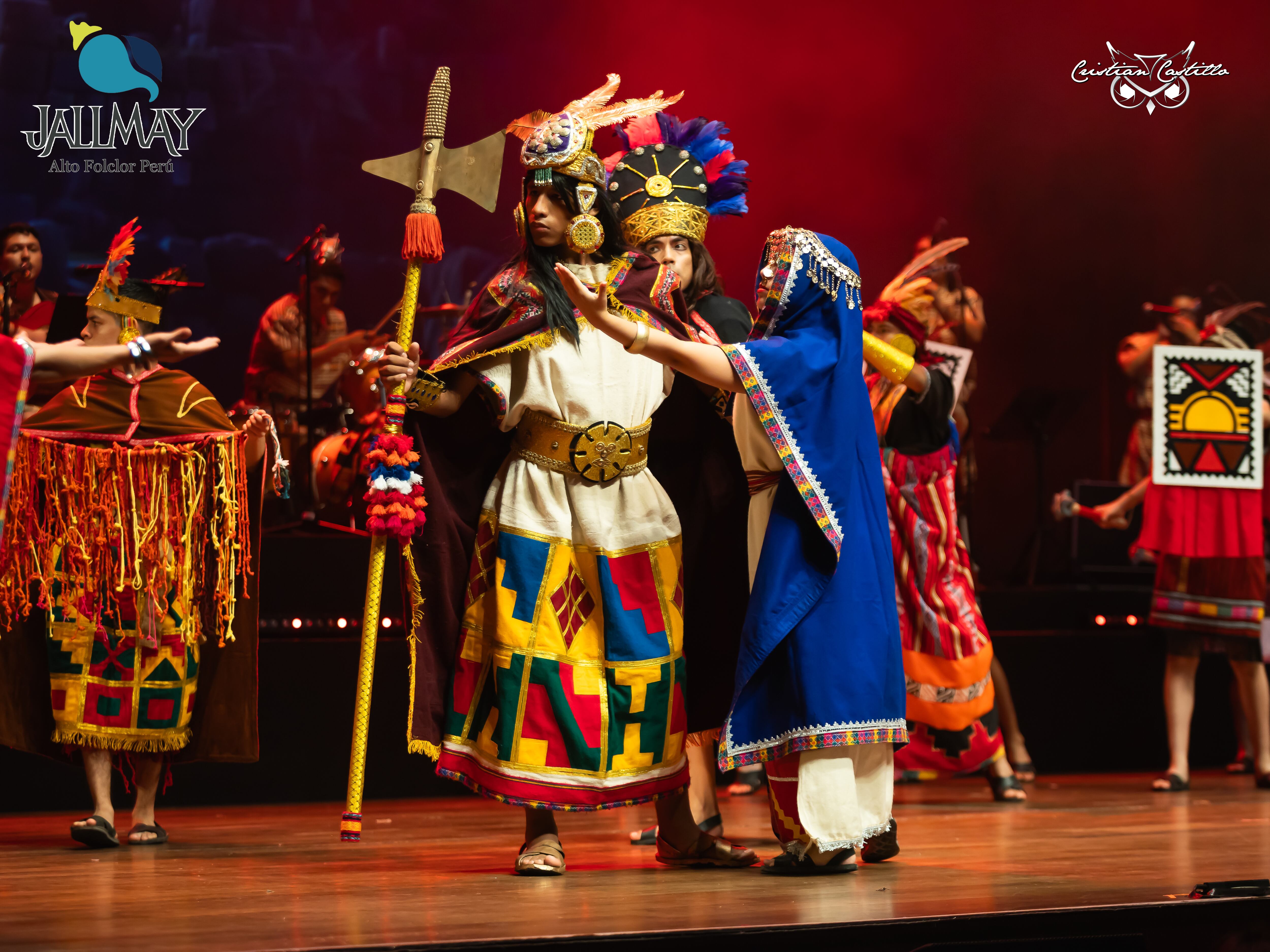 La compañía peruana de danza y música folclórica ofrecerá cinco funciones en julio, antes de iniciar su 41.ª gira internacional por Francia y España. El espectáculo reúne danzas, música en vivo y pasajes del Imperio inca.