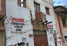 Más de 60 viviendas de adobe están en constante riesgo en Huancayo