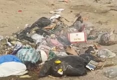 Piura: Hallan botellas con ácido en sector Loma de Teodomiro