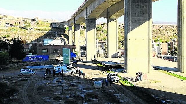 Joven que  cayó de puente Chilina terminó con el cuerpo destrozado