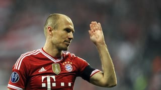 Arjen Robben: "Tal vez haya sido mejor perder así"