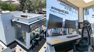 Ica: entregan Módulo de Intervención Descentralizada para reforzar la seguridad