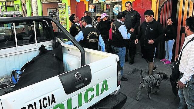 PNP: en Arequipa se han registrado 17 homicidios y el 95% está resuelto