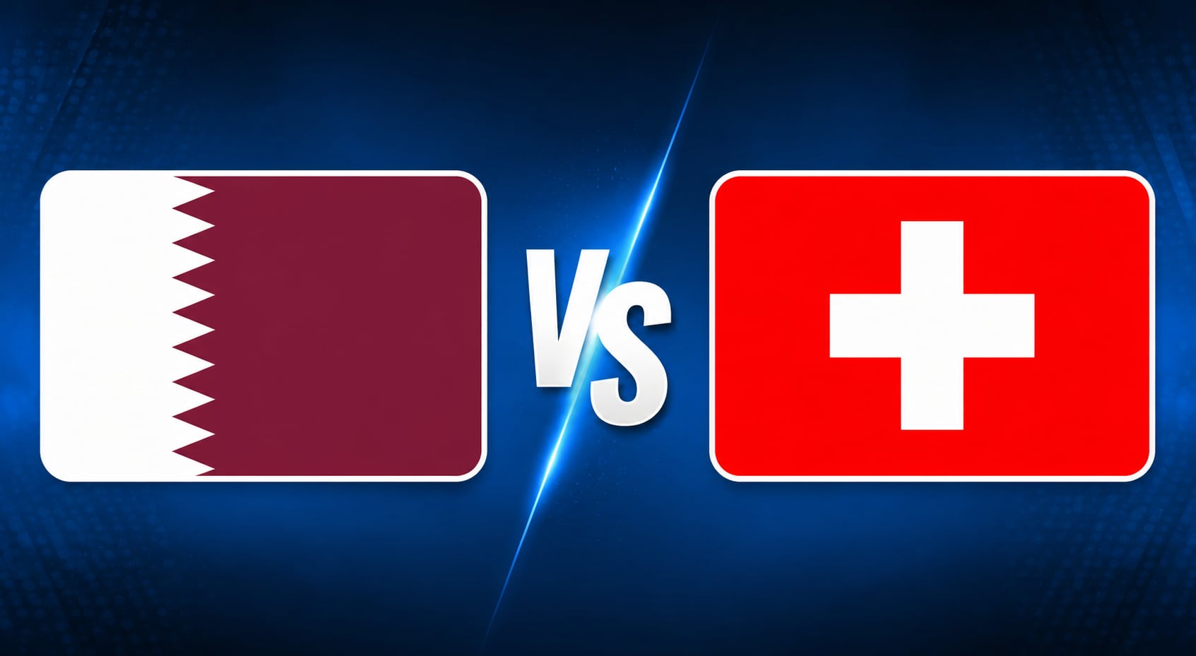 Qatar y Suiza se enfrentarán este sábado 13 de junio en uno de los encuentros correspondientes a la primera jornada del Grupo B del Mundial 2026.