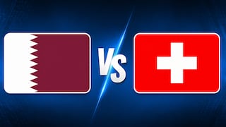 Qatar vs. Suiza EN VIVO: hora y dónde ver el partido del Mundial 2026 en Perú
