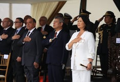 Keiko Fujimori expresa su apoyo a la PNP, pero afirma: “No podemos permitir que actos individuales de corrupción manchen el uniforme”