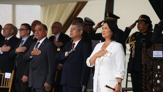 Keiko Fujimori expresa su apoyo a la PNP, pero afirma: “No podemos permitir que actos individuales de corrupción manchen el uniforme”