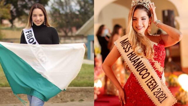Nílver Huarac: su hija desfila en pasarela como Miss Teen Huánuco (VIDEO)