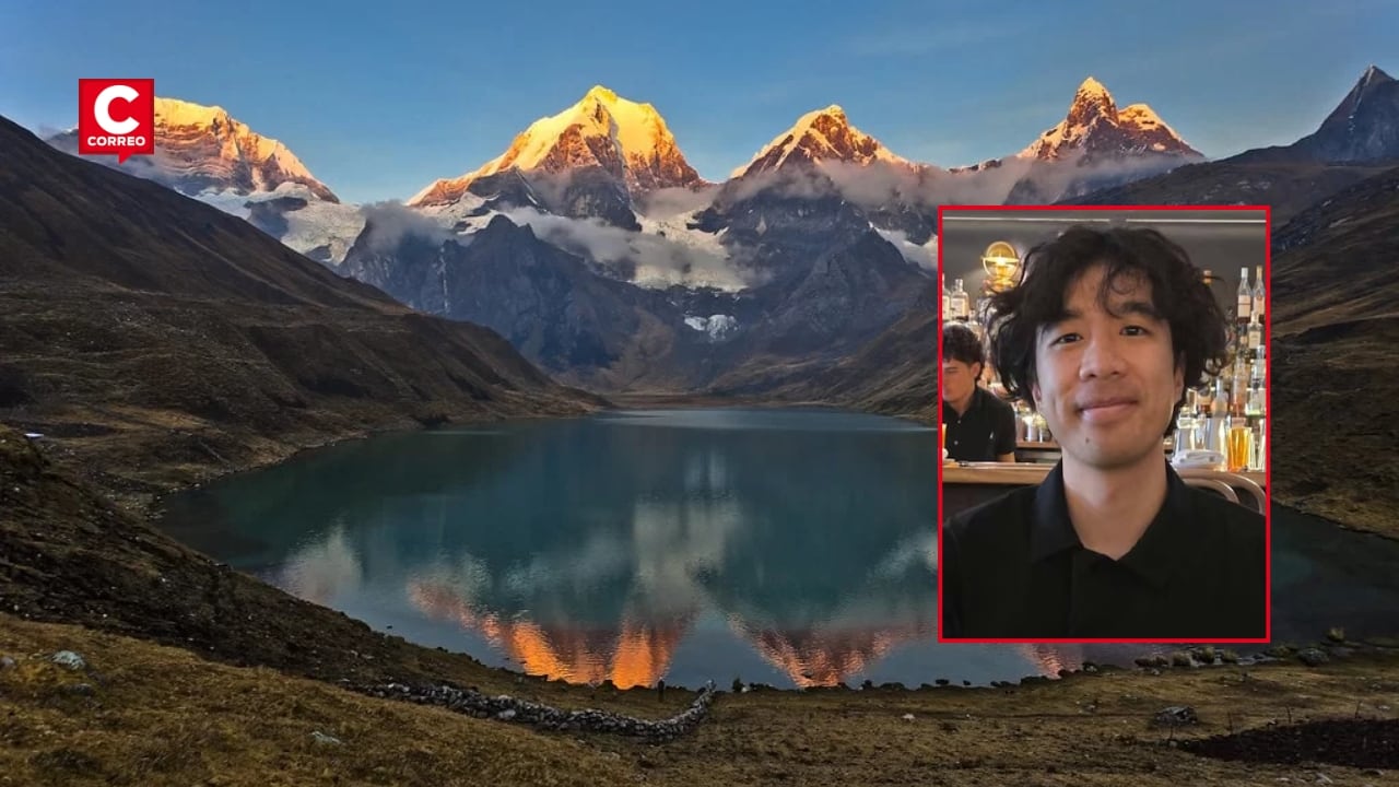 Áncash: turista australiano cumple 19 días desaparecido y Policía mantiene búsqueda en Huayhuash. Composición: Diario Correo.