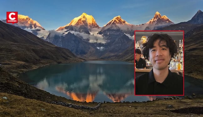 Áncash: turista australiano cumple 19 días desaparecido y Policía mantiene búsqueda en Huayhuash. Composición: Diario Correo.