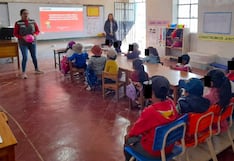 La Libertad: Dictan charla sobre violencia escolar en Julcán