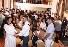 Trujillo: Matrimonio civil comunitario gratuito organiza este 9 de mayo